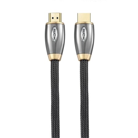 Abacus 3 ft. High Speed to HDMI M&M Cable with V2.0 18GBPS 4K 60 Hz Gold Plated AB3491488